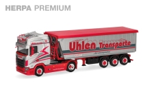 Herpa 961660 - H0 - Scania Kipp-Sattelzug R TL Uhlen Transporte
